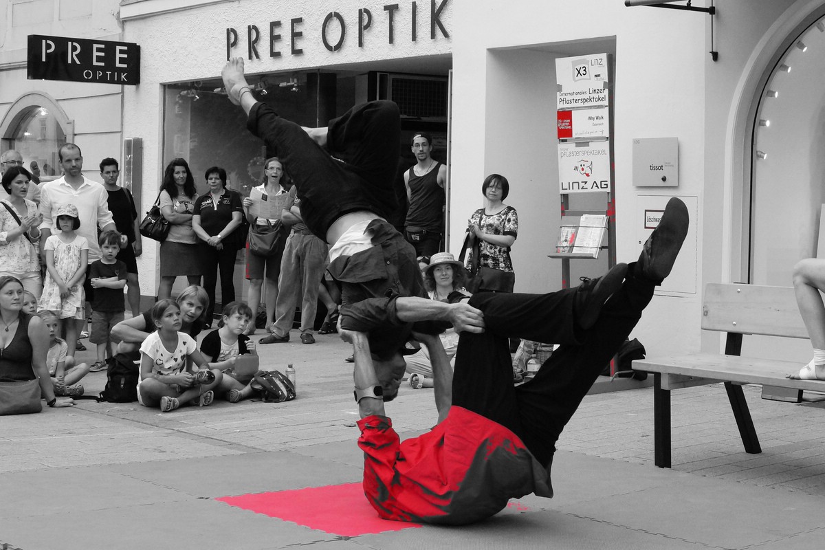 O Fotomagazin / Linzer Pflasterspektakel 2015